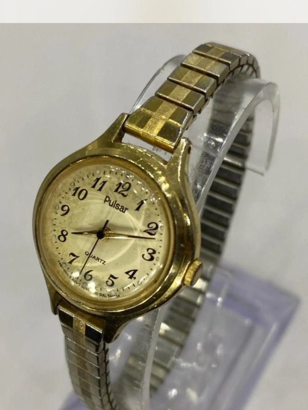 ^^^Pulsar  *** Gold Tone Women's Quartz Watch ^^^ Vintage “ Collectors ***